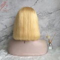 1b/613 150 Density Bob Wig, Bob Lace Frontal Wigs